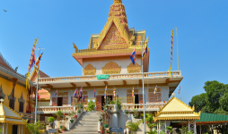 tourists visit in cambodia